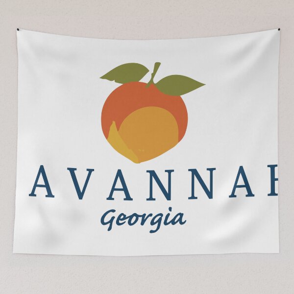 Item preview, Savannah -Georgia. designed and sold by America Roadside..