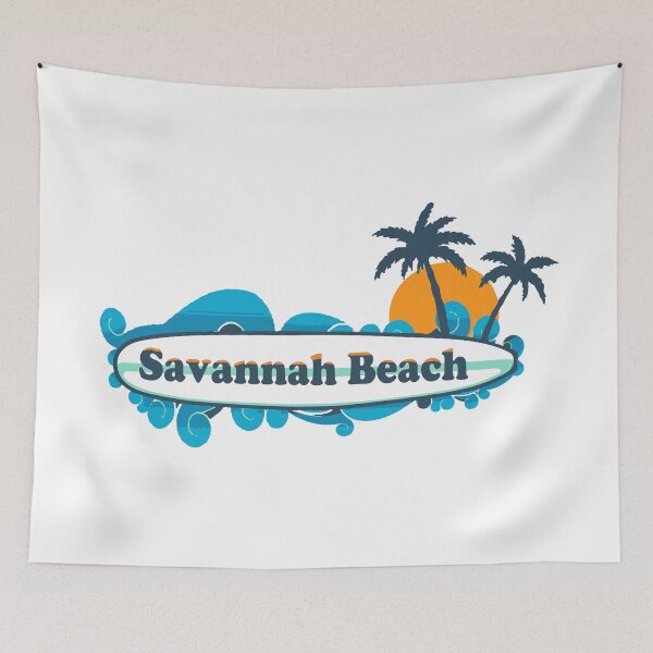 Item preview, Savannah's Beach-Georgia. designed and sold by America Roadside..