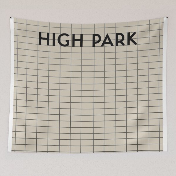 Item preview, HIGH PARK Subway Station designed and sold by Daniel McLaren.