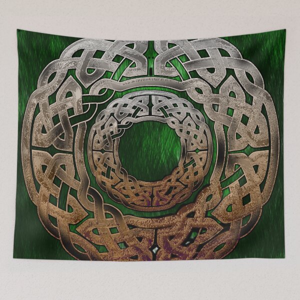 Item preview, Stone Celtic Knbot Circle designed and sold by bloomingvine.