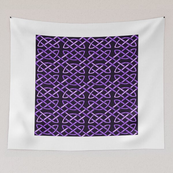 Item preview, Purple Celtic Knots Pattern designed and sold by HavenDesign.