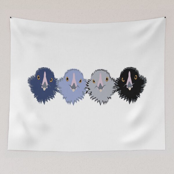 Item preview, Ameraucana Chickens designed and sold by Anne van Alkemade.