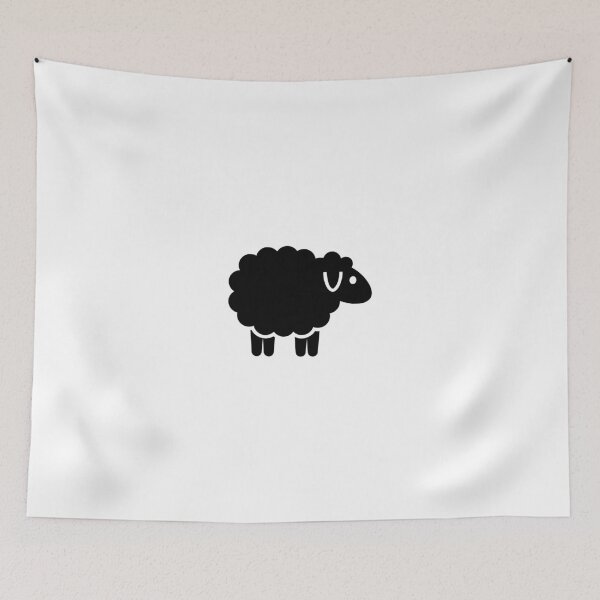 Item preview, Funny black sheep designed and sold by Designzz.