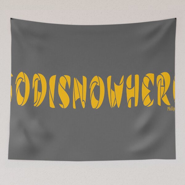 Item preview, GODISNOWHERE designed and sold by alphaville.