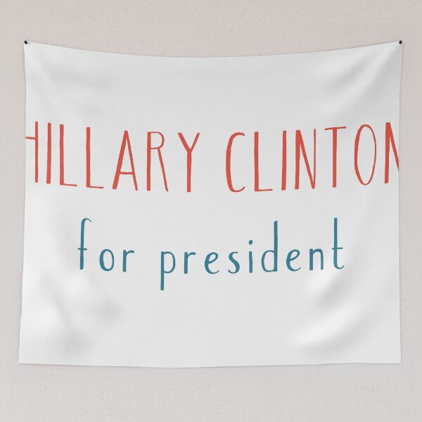 Item preview, Hillary Clinton for President designed and sold by depresident.
