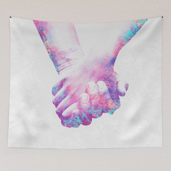 Item preview, Holding on Together designed and sold by Ryan Rydalch.