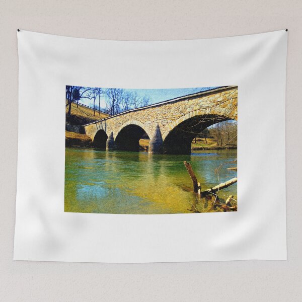 Item preview, Burnside's Bridge - Antietam, Civil War Battle Site designed and sold by VisionQuestArts.