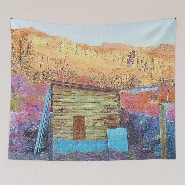 Item preview, Shack Illusion designed and sold by MilesArt.