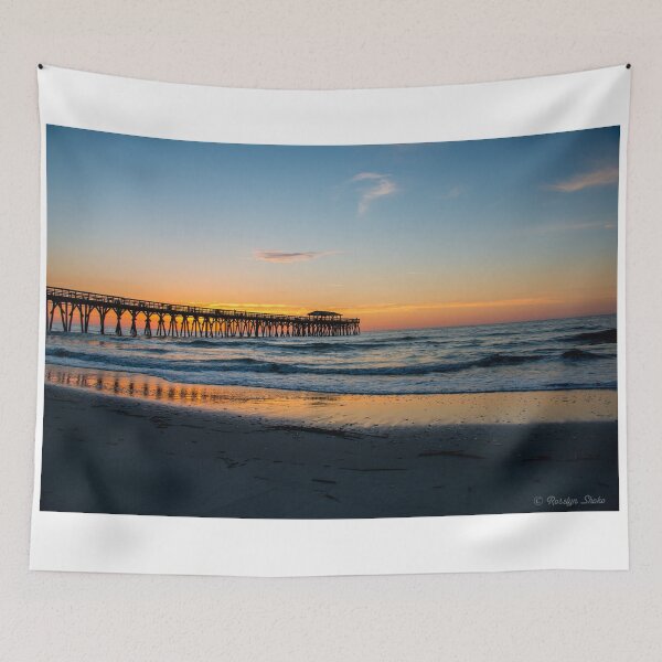 Item preview, Sunrise at the Pier designed and sold by Roselyn Shoko.