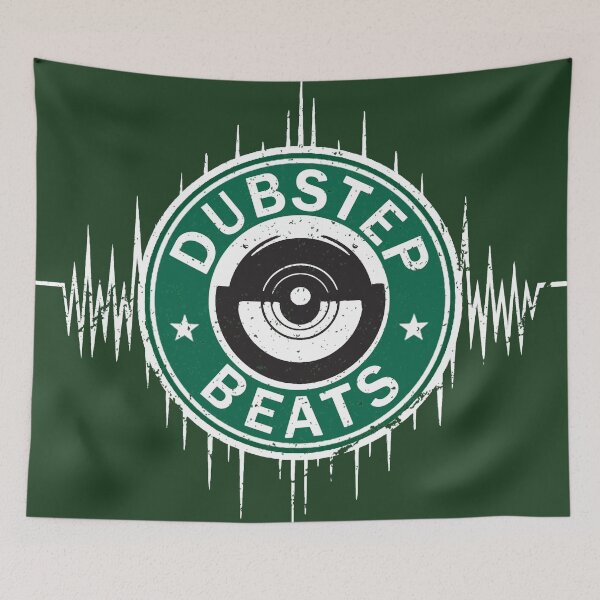 Item preview, Dubstep - Dirty Beats designed and sold by OriginalApparel.
