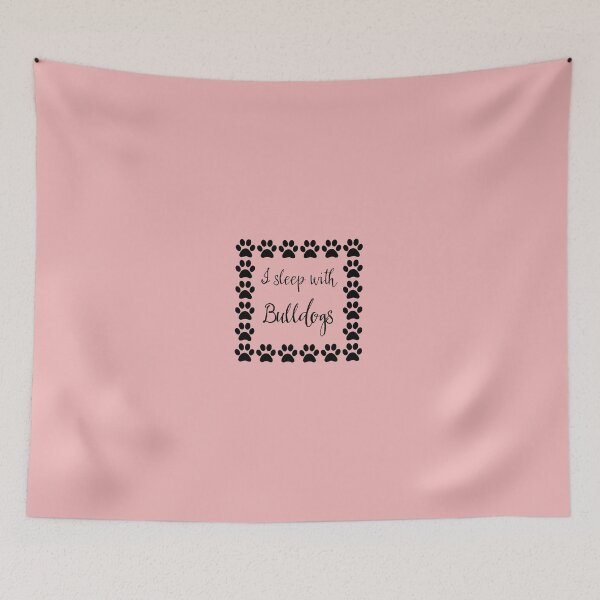 Item preview, I Sleep with Bulldogs designed and sold by Greenbaby.