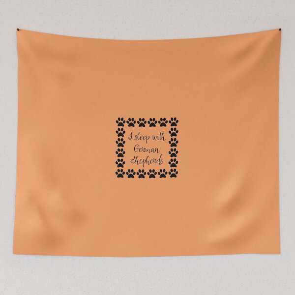 Item preview, I Sleep with German Shepherds designed and sold by Greenbaby.