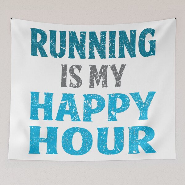 Item preview, Correr es mi hora feliz designed and sold by mightyawesome.