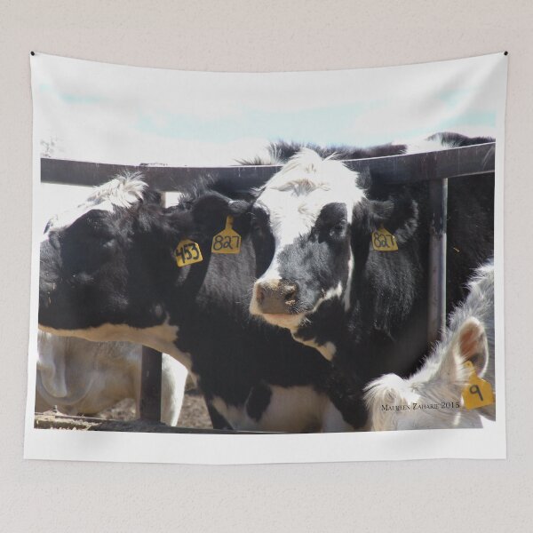 Item preview, Mo's View of Bodacious Bovines 8 designed and sold by Maureen Zaharie.