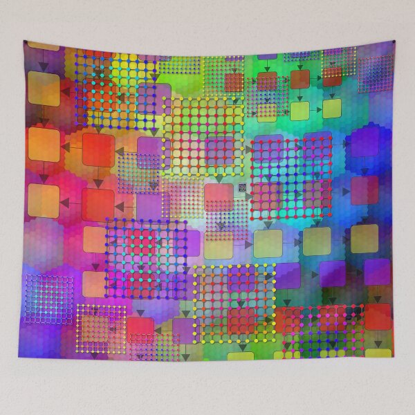 Item preview, "Betweenness Centrality"© designed and sold by Lisa Clark - Thinker Collection STEM Art and MORE.