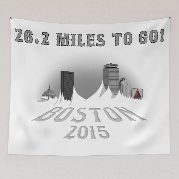 Item preview, 26.2 Miles to Go! designed and sold by christian-milik.