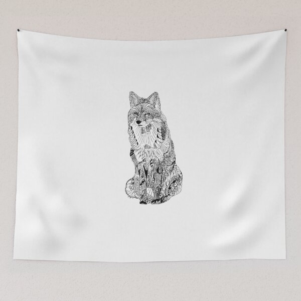 Item preview, Foxy designed and sold by Catherine  Milchard.