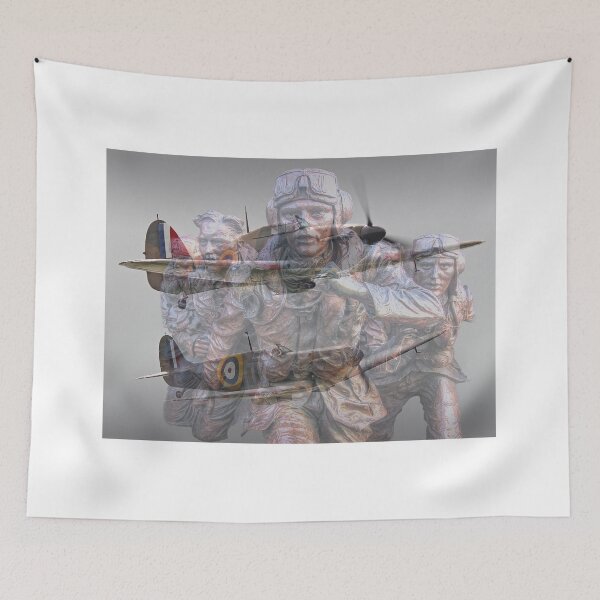 Item preview, Scramble 75 Years On - La batalla de Gran Bretaña designed and sold by Colin Williams Photography.