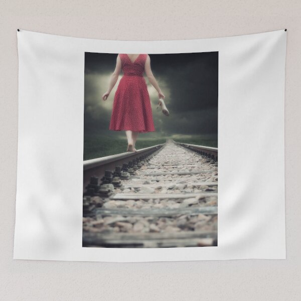 Item preview, railway tracks designed and sold by Joana Kruse.