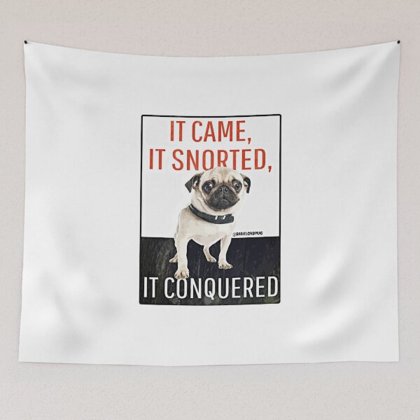 Item preview, Beware of Pug! designed and sold by darklordpug.