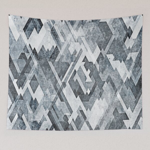 Item preview, zig zag, black and white designed and sold by Ancello.