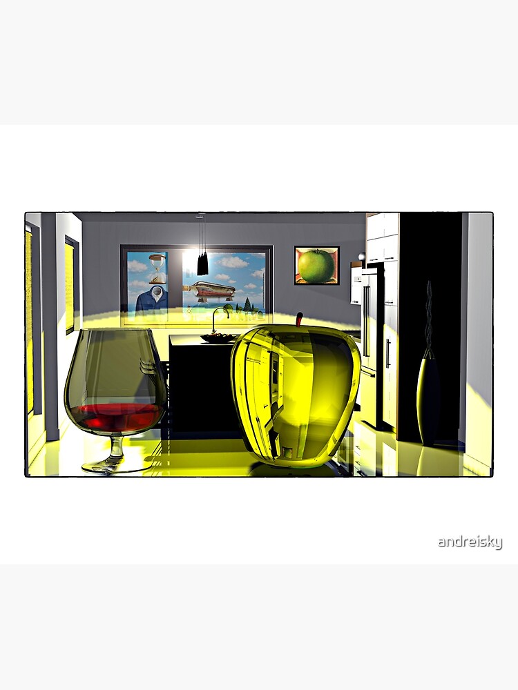 Toast to Rene Magritte by andreisky