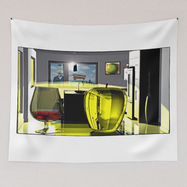 Item preview, Toast to Rene Magritte designed and sold by andreisky.