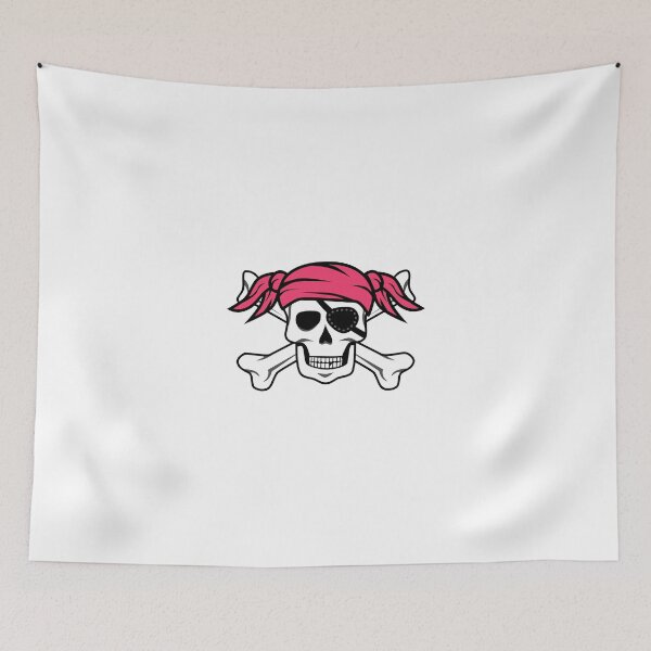 Item preview, Pigtail Pirate Girl designed and sold by mightyawesome.
