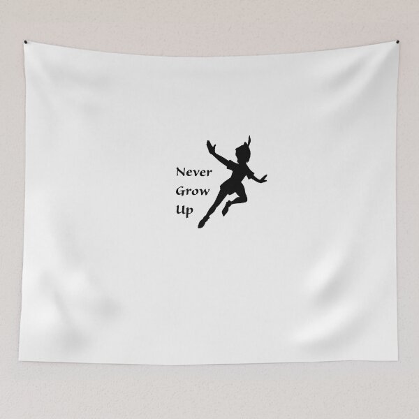 Item preview, Never Grow Up designed and sold by CoppersMama.