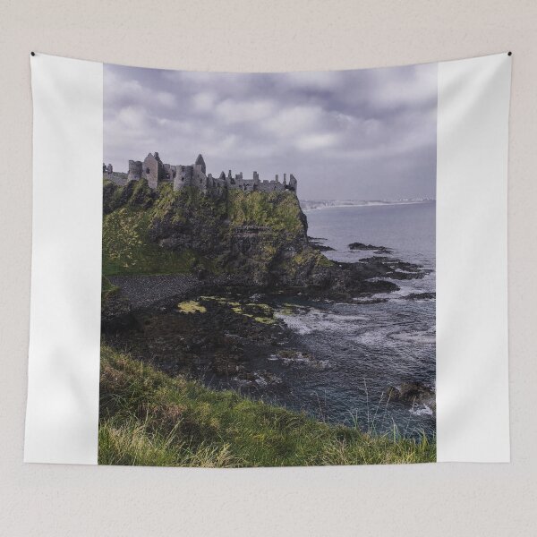 Item preview, Dunluce Coastal View designed and sold by Wrayzo.