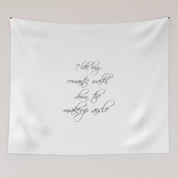 Item preview, Romantic walks down the makeup aisle designed and sold by linnlag.