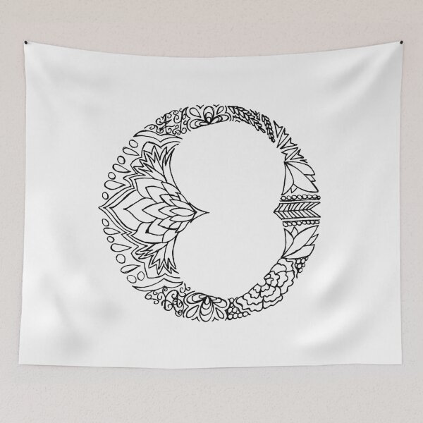Item preview, Patterned Letter O designed and sold by Alyssa Zeldenrust.