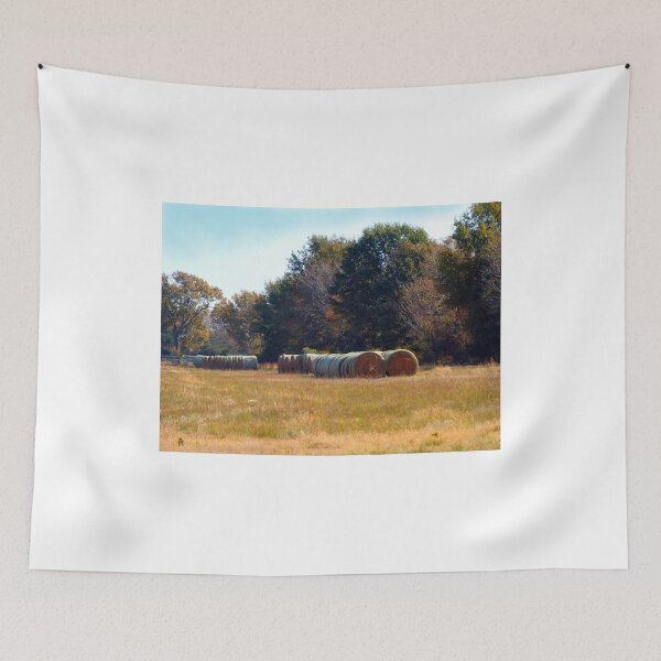 Item preview, Hay Bales designed and sold by WildestArt.