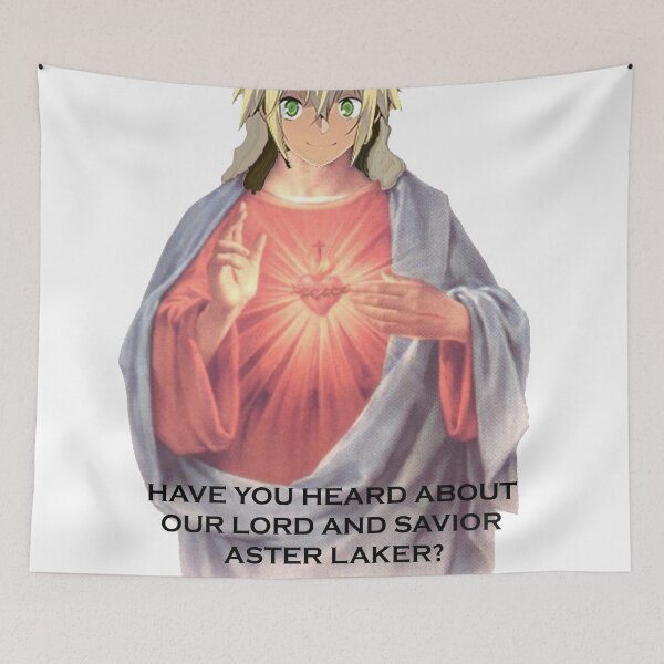 Item preview, Aster Laker is our Lord and Savior designed and sold by Crystal-Aurion.