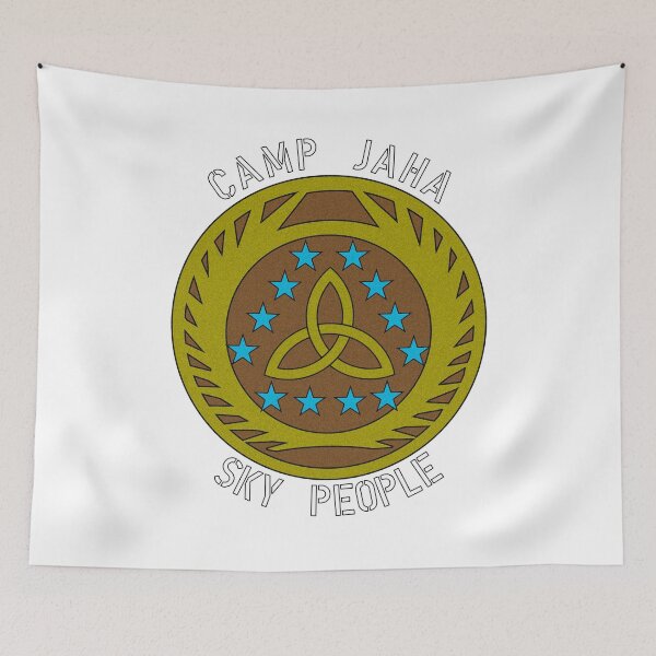 Item preview, The Camp Jaha Sky People designed and sold by BasiliskOnline.