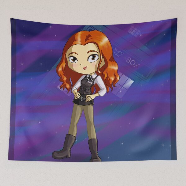 Item preview, Amy Pond Chibi designed and sold by thedustyphoenix.