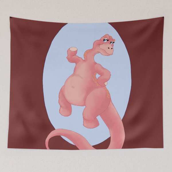 Item preview, Brontosaurus Stomp designed and sold by redqueenself.