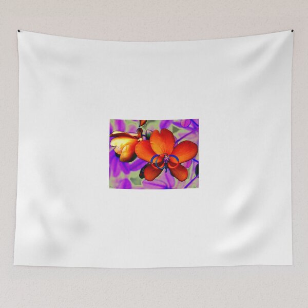 Item preview, Tangerine Petals designed and sold by Bad Habits Lounge Studio.