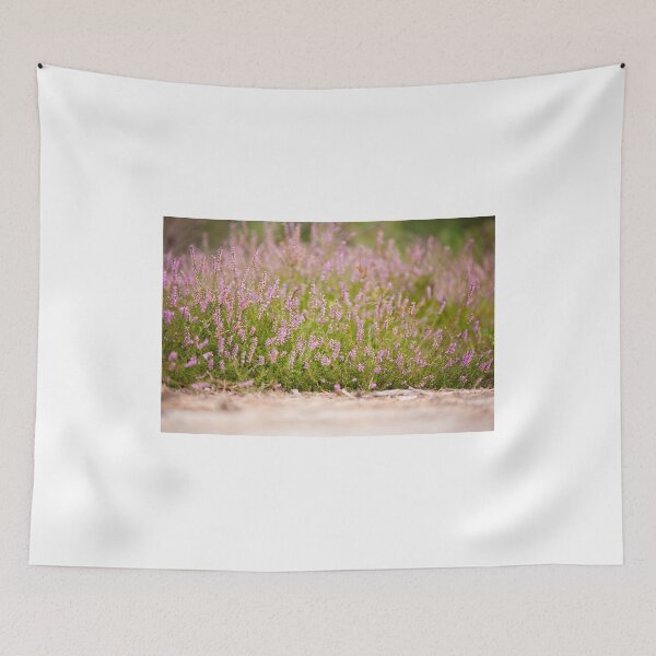 Item preview, Bunches of pink heather flowering designed and sold by Arletta Cwalina.