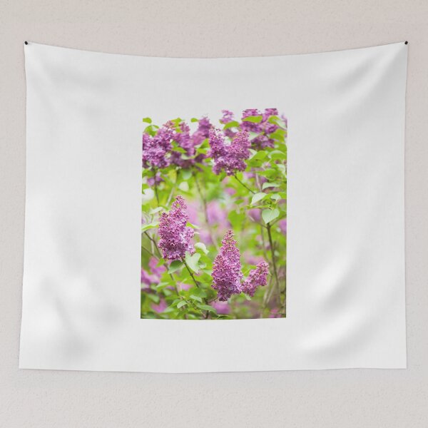 Item preview, Purple Syringa vulgaris designed and sold by Arletta Cwalina.