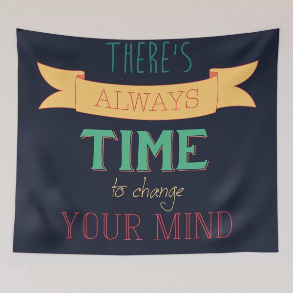 Item preview, There's Always Time designed and sold by Gabi Cossio.