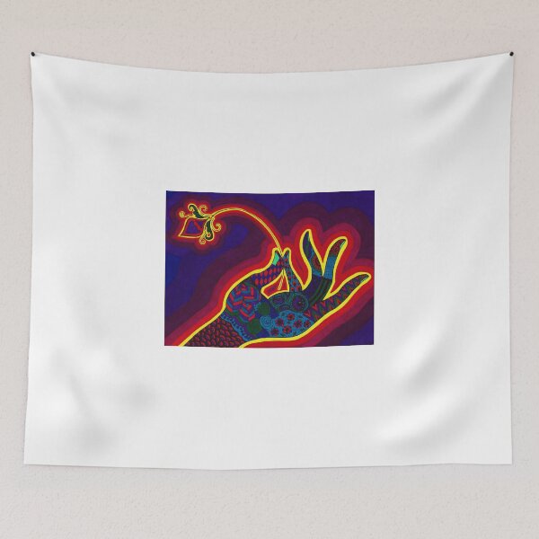 Item preview, one in the hand is worth two on the bush designed and sold by Christie Ross.