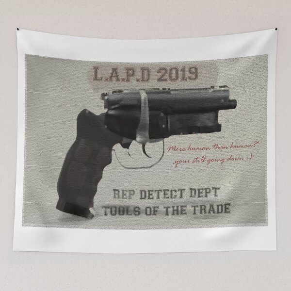 Item preview, Blade runner PKD blaster designed and sold by Jimmy O'Brien.