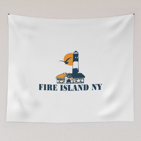 Item preview, Fire Island - New York. designed and sold by America Roadside..
