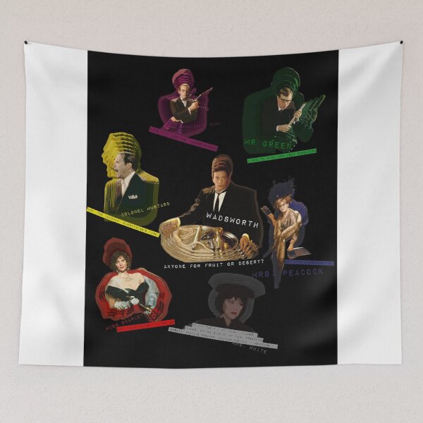 Item preview, Clue Movie designed and sold by MediocrePastime.
