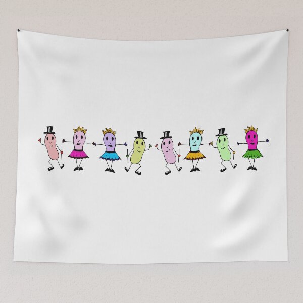 Item preview, Ballroom Human Beans designed and sold by Anne van Alkemade.