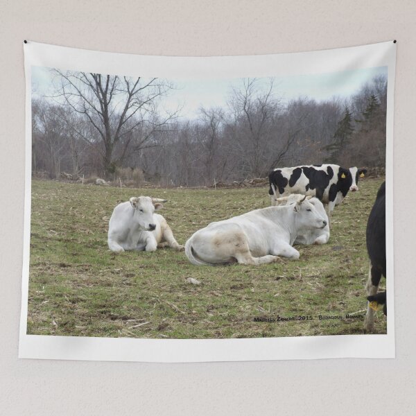 Item preview, Mo's View of Bodacious Bovines 11 designed and sold by Maureen Zaharie.