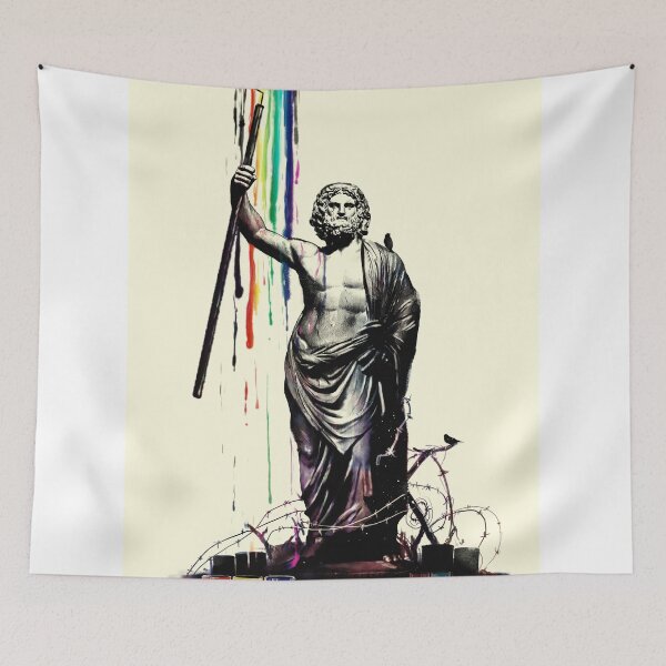 Item preview, God of Graffiti designed and sold by nicebleed.