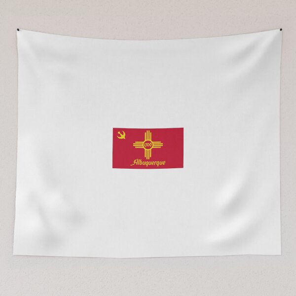 Item preview, Flag of Albuquerque designed and sold by abbeyz71.