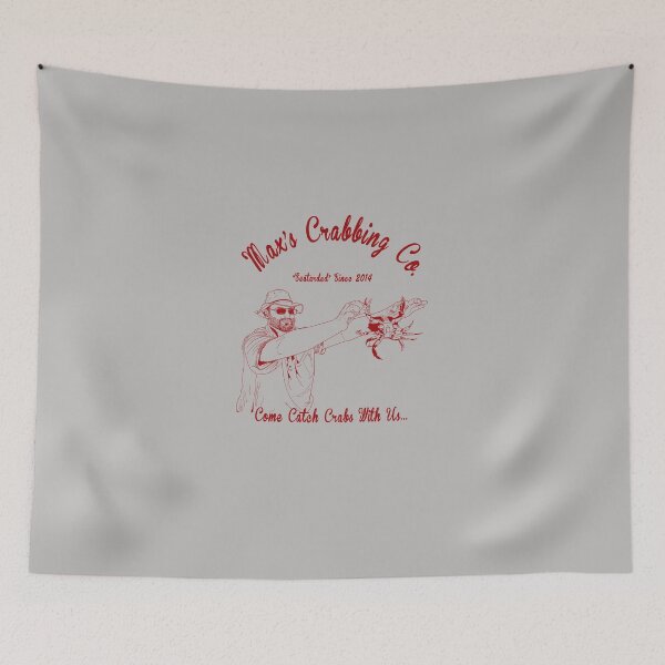 Item preview, Max's Crabbing Co. designed and sold by theyellowsnowco.